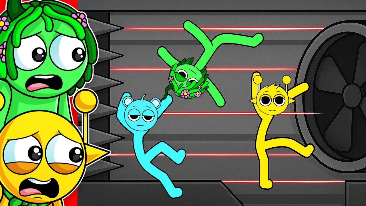 Reaccionando a SPRUNKI STICKMAN vs FABRICA MORTAL! 😰