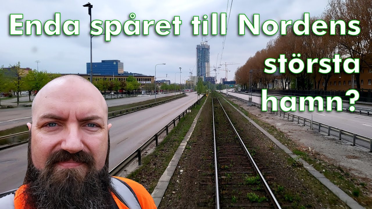 Enda vägen till Göteborgs hamn?