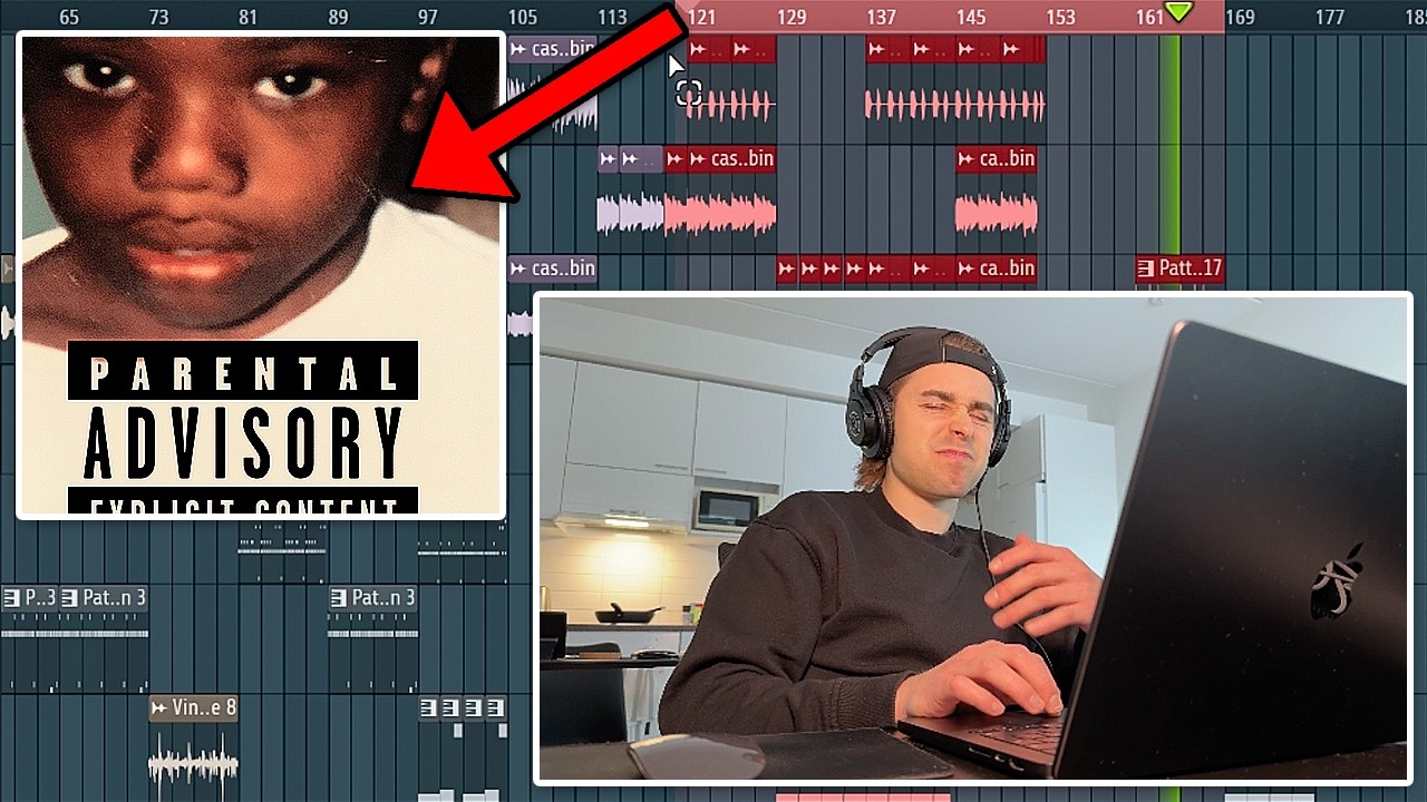 Making a Baby Keem x Kendrick Lamar 