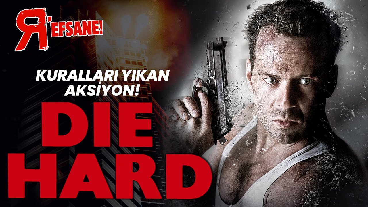 Die Hard: Aksiyon Sinemasını Baştan Yazdıran Efsane | R'efsane