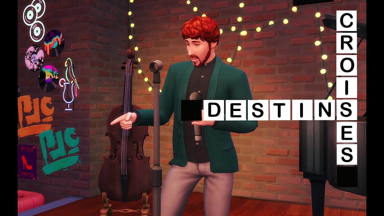 La famille SIMPA 3/4 DESTINS CROISES Let's Play SIMS 4