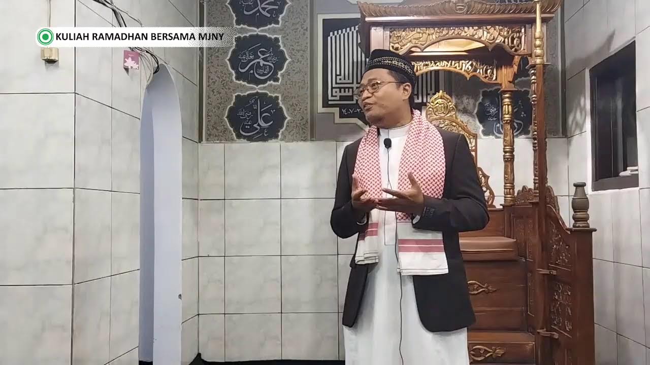 KULIAH SHUBUH MASJID JAMI' NURUL YAQIN|Ustadz Ahmad Nizaruddin,Bed, MA.