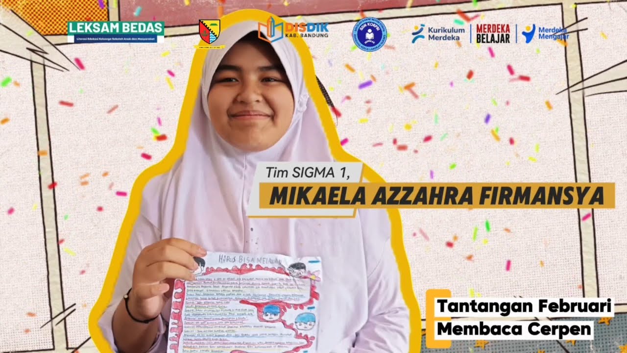 Tantangan Februari Membaca Cerpen-Mikaela