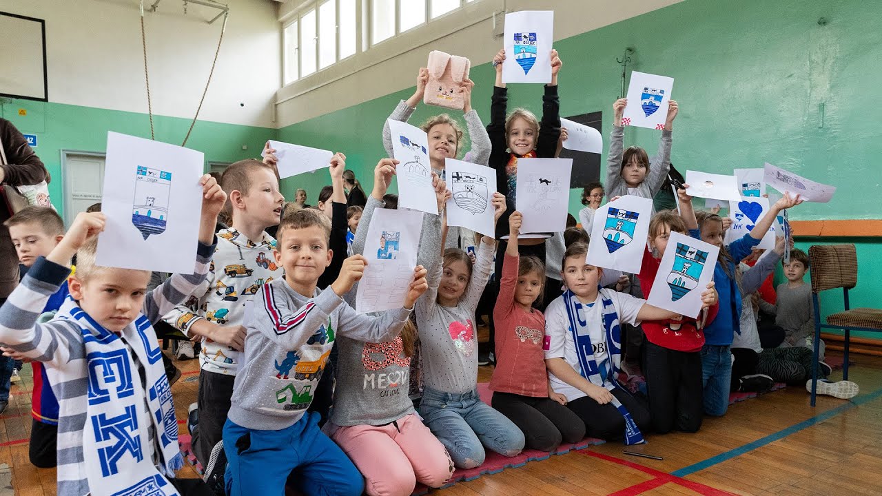 “Moja škola je bijelo-plava“ | OŠ Vijenac
