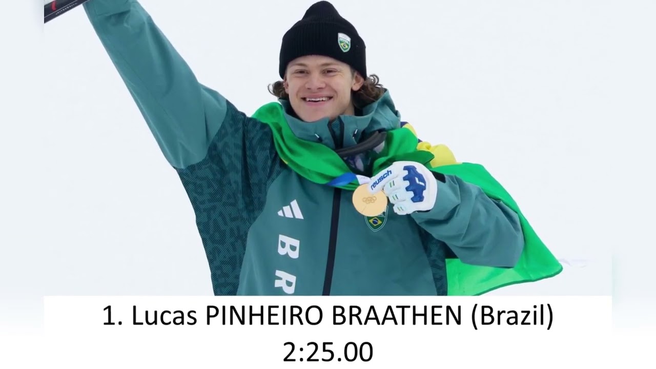 2026 Olympic Winter Games - Milano Cortina: 14 Feb, Saturday Medalist's