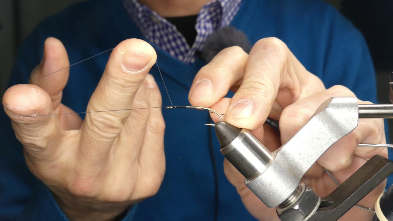 2 Nudos para terminar una mosca para la pesca con mosca
