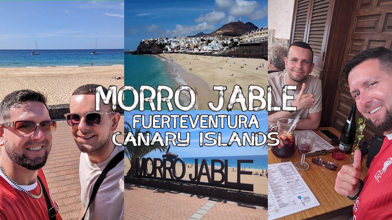 Morro Jable, Jandia in Fuerteventura, The Canary Islands.