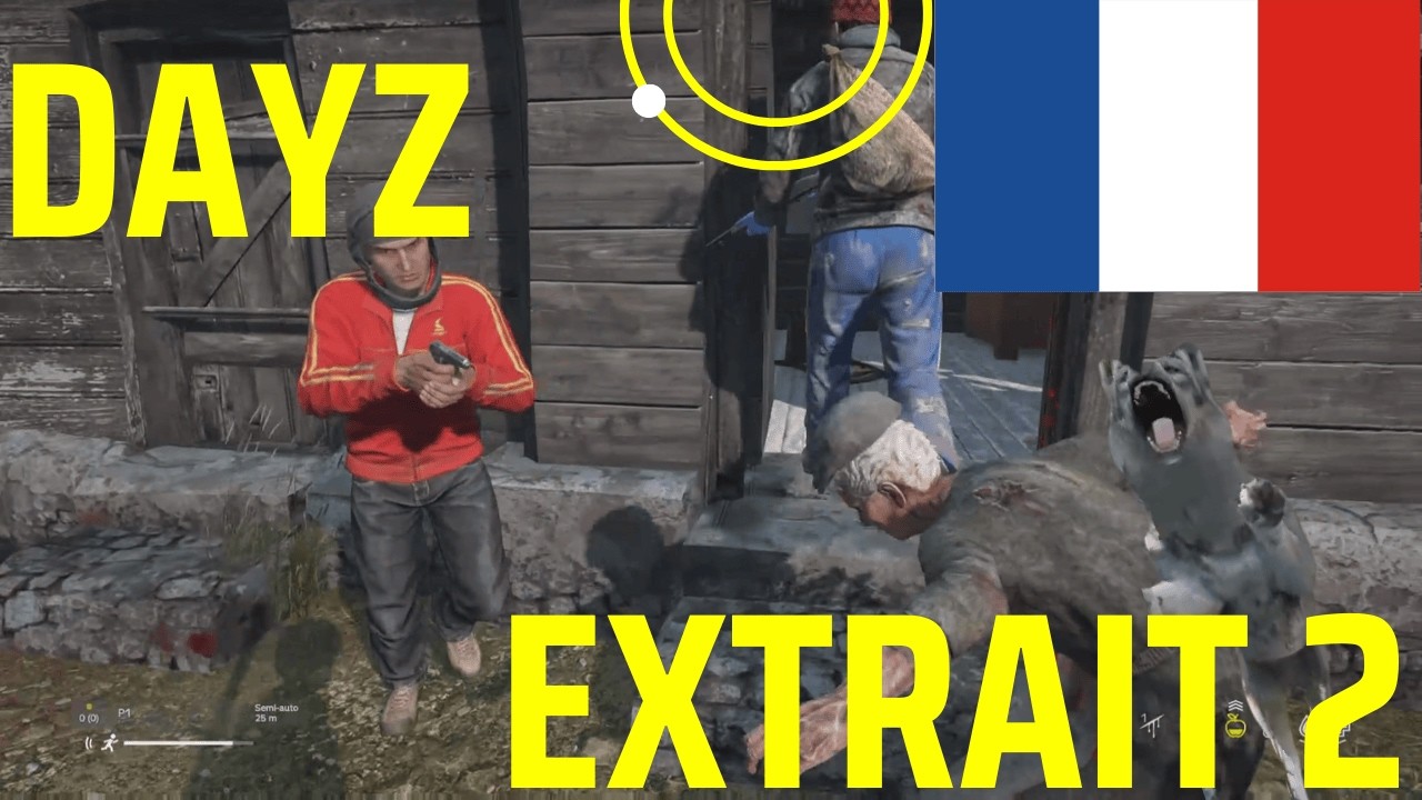 J'SUIS CHASSEUR MOI???!!! DAYZ EXTRAIT 2