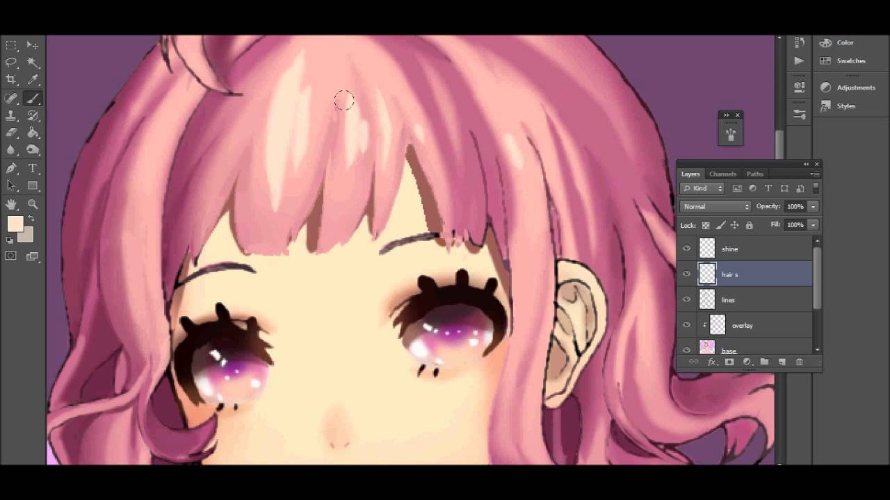 dreaming mary{{speedpaint}}