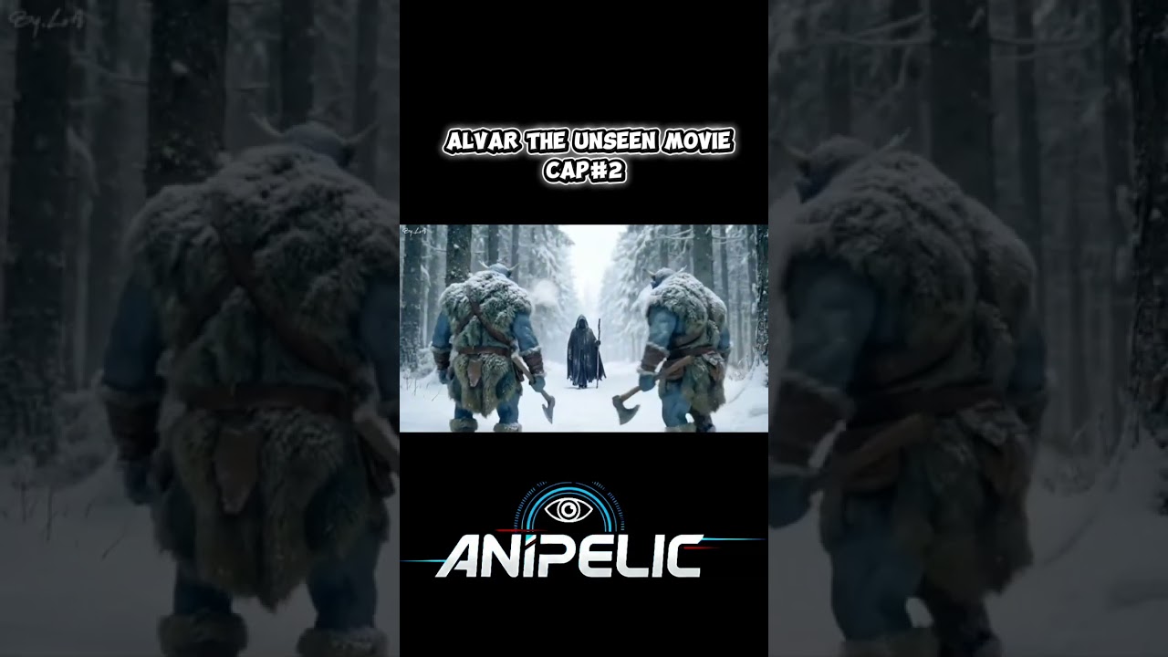 Alvar The Unseen Movie Cap#2 #short  #peliculas #cineyseries #movie #resumen #film #Anipelic