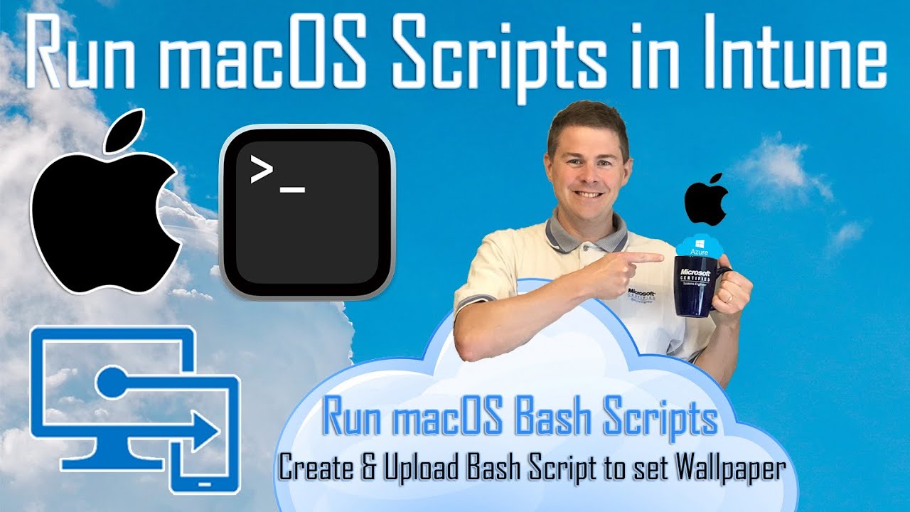 Запуск скриптов macOS в Intune — Управление macOS в Intune (9/10)