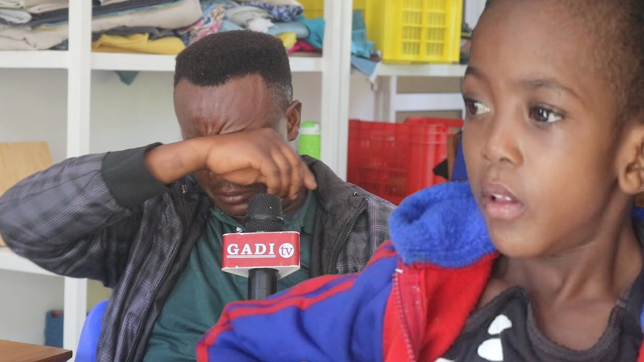 TAZAMA JINSI MTOTO ALIVYOKIMBIWA NA MAMA YAKE MZAZI BABA ASIMULIA KILA KITU 