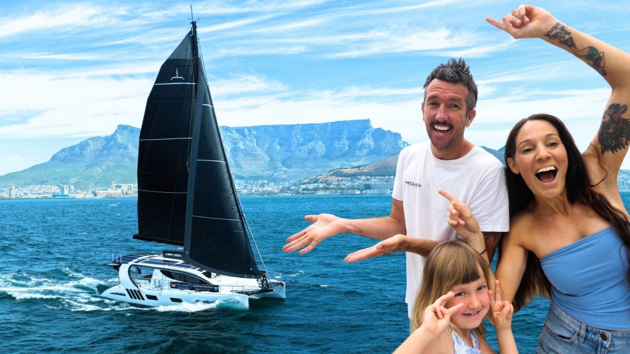 NANDJI 3? A Multi Million dollar LUXURY Hybrid Catamaran? Ep 434