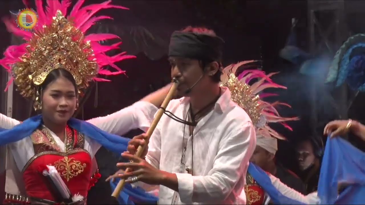 PELANGI NUSANTARA, Gus Teja World Music feat. Sanggar Maha Tjandra, Live @ Sanur Village Festival