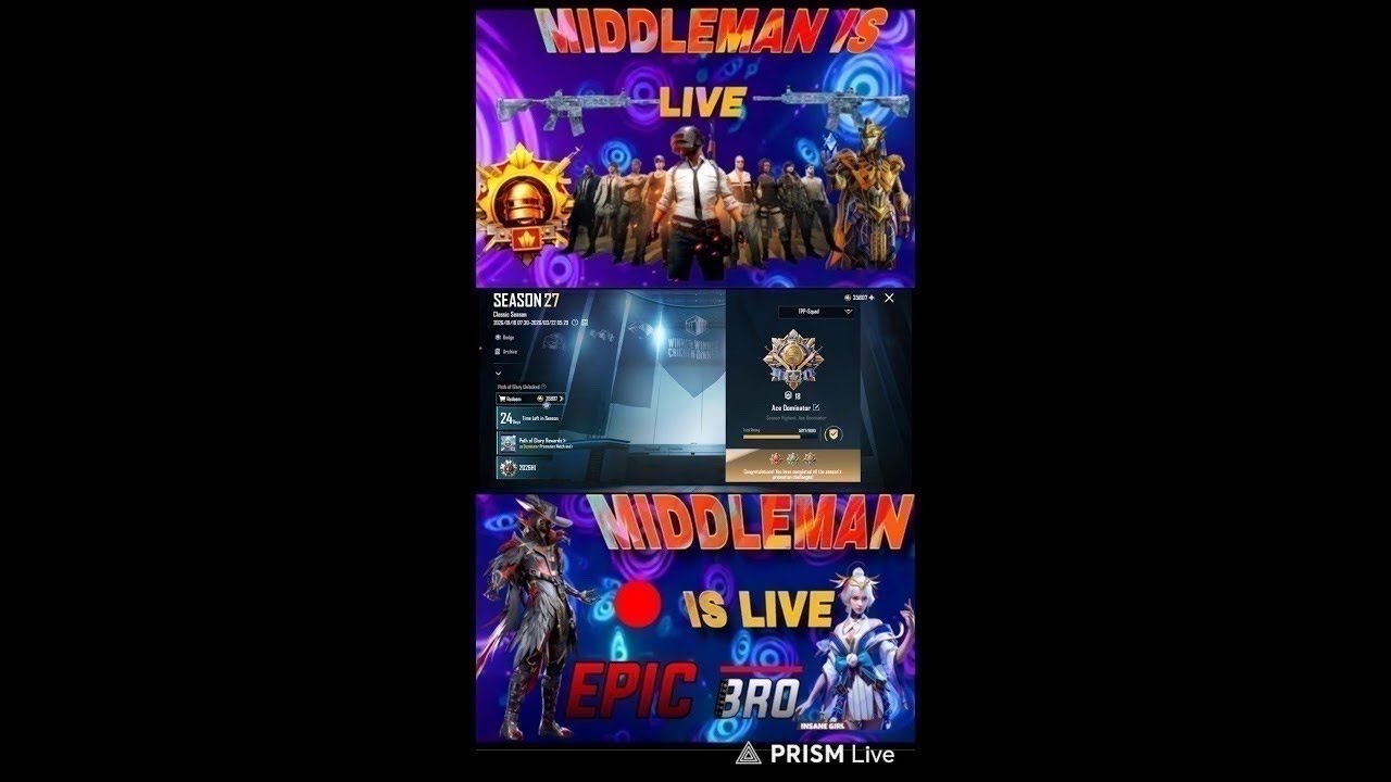 Middlemanislive|Don't forget to subscribe