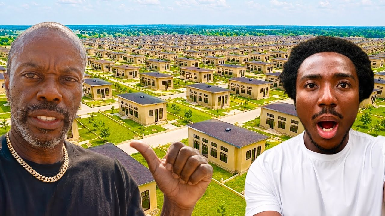 African American Man Moves to Ghana to Build 200 Sustainable Homes on 200 Acres?!
