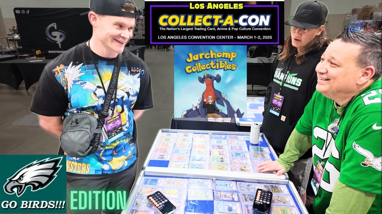 MEROGAMES FIRST COLLECT-A-CON LA | Awesome Adventures