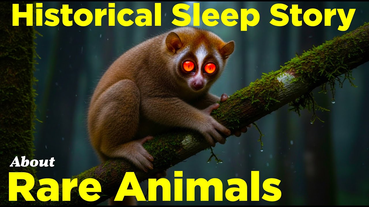 About Rare Animals | Relaxing Facts About Rare Animals to Help You Sleep | Science of Sleep