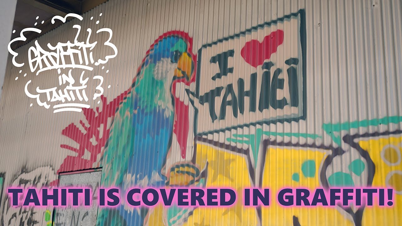 Graffiti In Tahiti (w/ original Tahiti inspired beats)
