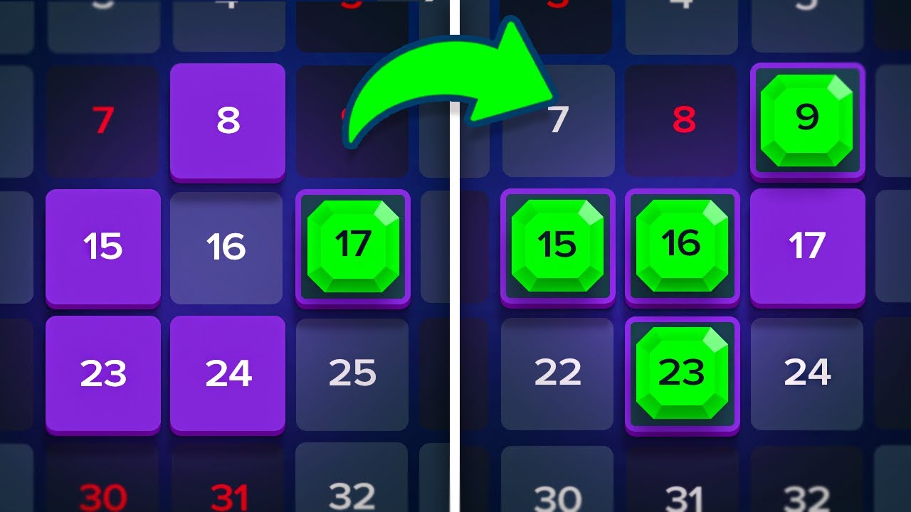 THE PERFECT PATTERN SWITCH ON KENO!