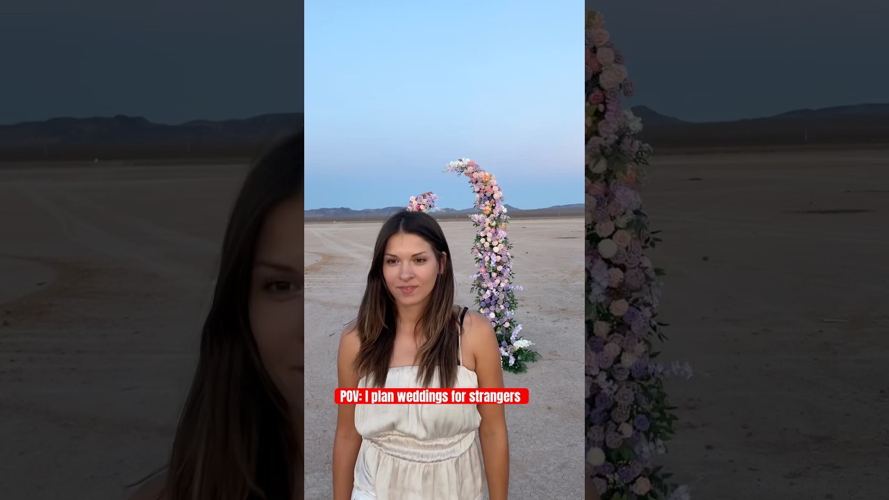 Valley of Fire Elopement | Real Las Vegas Wedding 