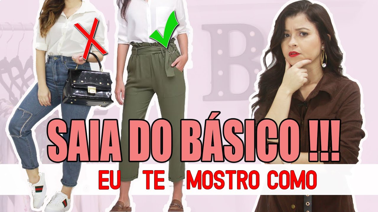 N&atilde;o use s&oacute; cal&ccedil;a jeans ou preta, saia do b&aacute;sico - Dicas de moda 2020 I Blog da Le