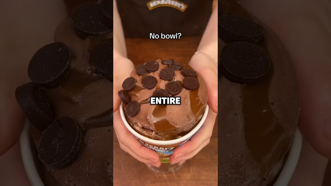 Кладбище вкусов Ben & Jerry's🍦