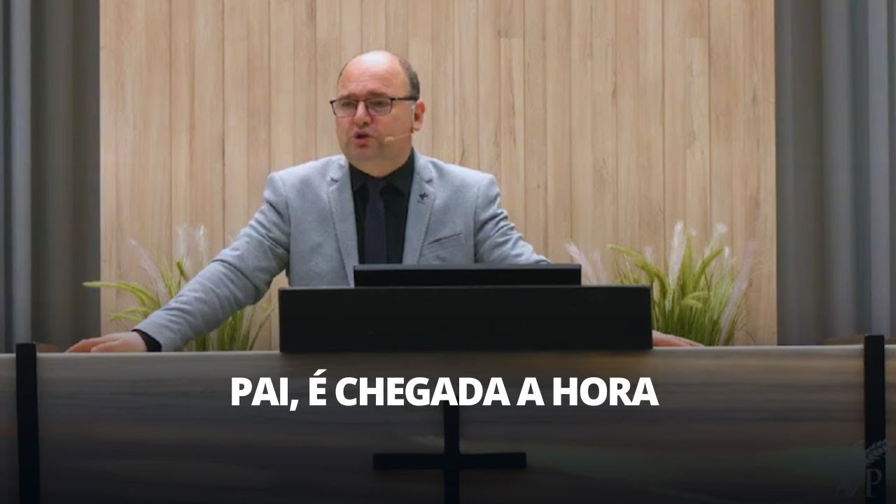 Pai, é chegado a hora  |  Pr  Daniel B  Vieira  | Culto Público  |    20/07/2025