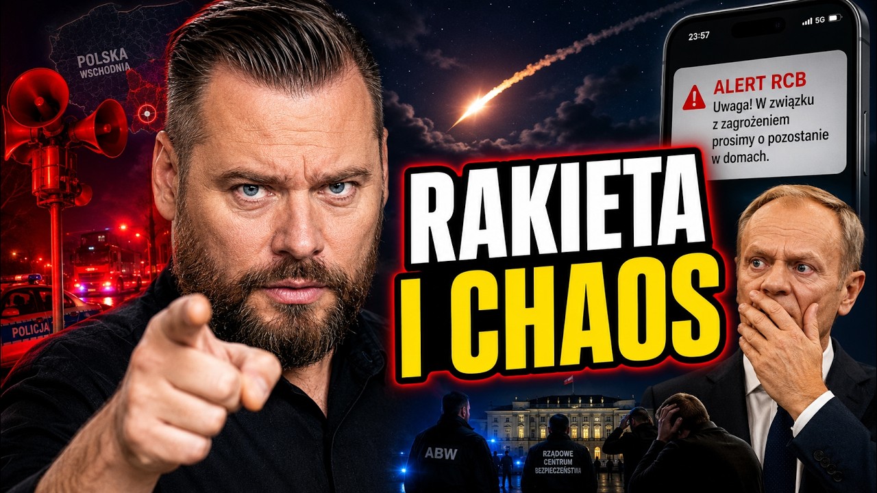 Rakieta i chaos! Stanowski punktuje rząd po alarmie RCB