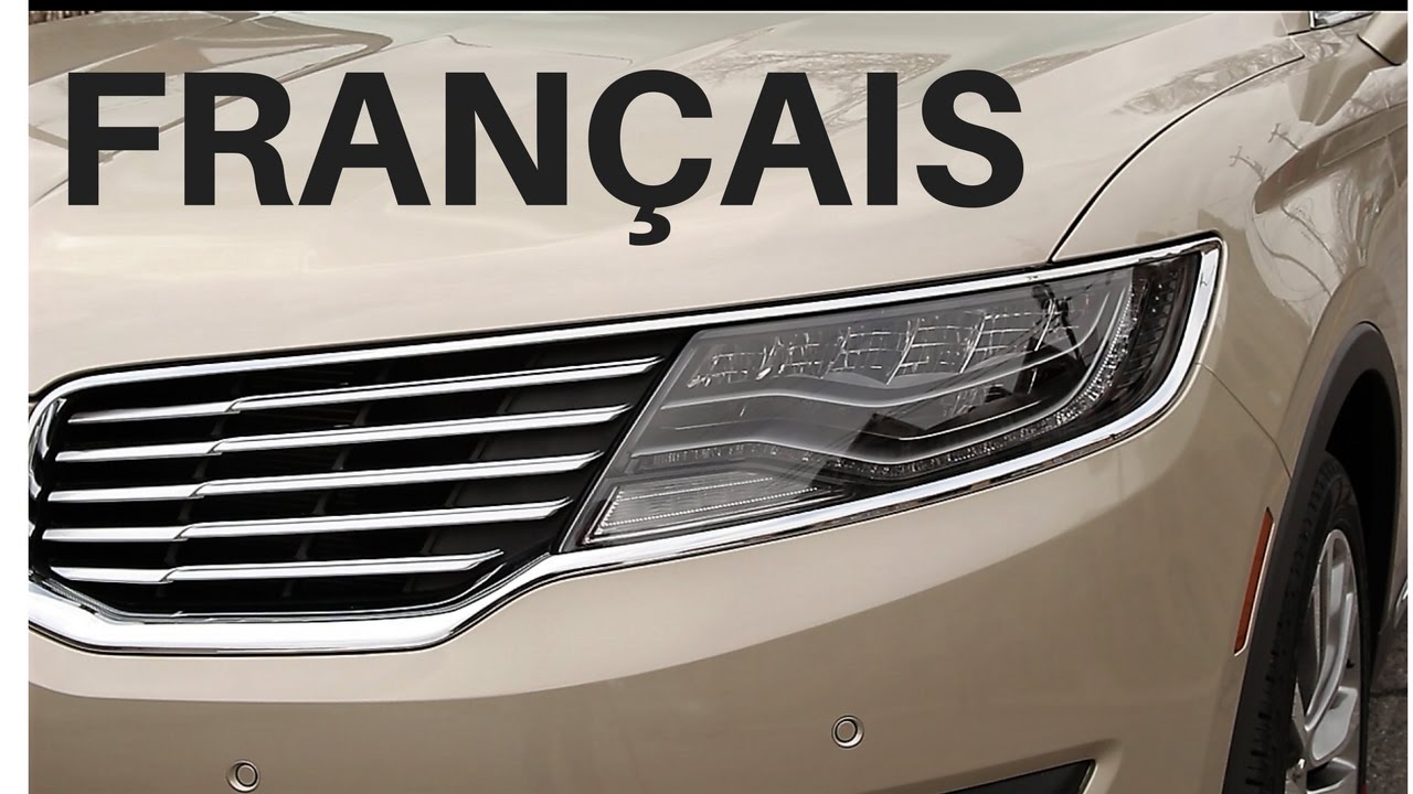 Essai Lincoln MKX 2017