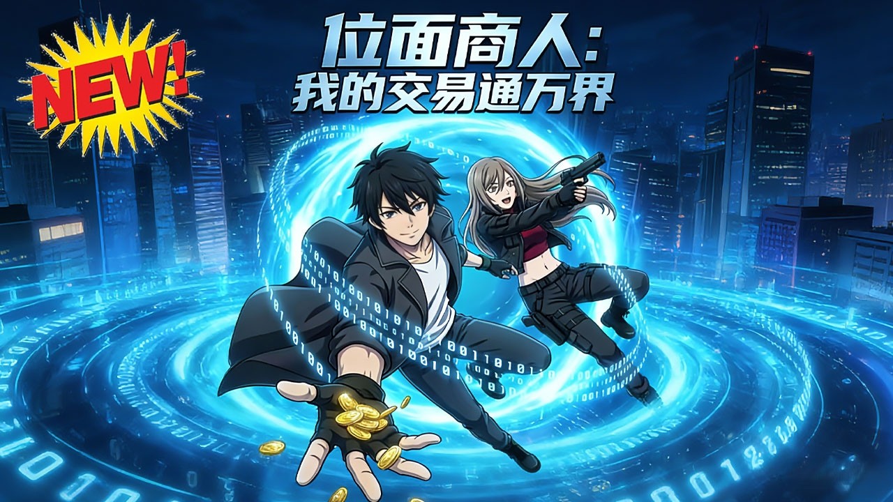 ⚡【新番速递】《位面商人：我的交易通万界》外卖员变万界倒爷！陈良觉醒系统，被送31世纪废土倒卖食品，跨位面布局，与高维交易完成新手任务！#玄幻 #系统 #逆袭 #漫剧 #爱看动漫