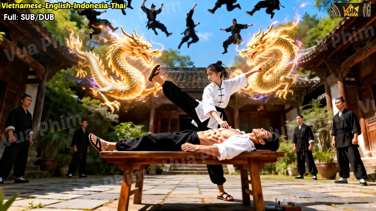 Nữ Võ Sư U50 Ế Chồng Thấy Thằng Nhóc Bị Cướp Truy Sát, Ra Tay Đánh Bại Cả Đám Bắt Cậu Về Làm Chồng