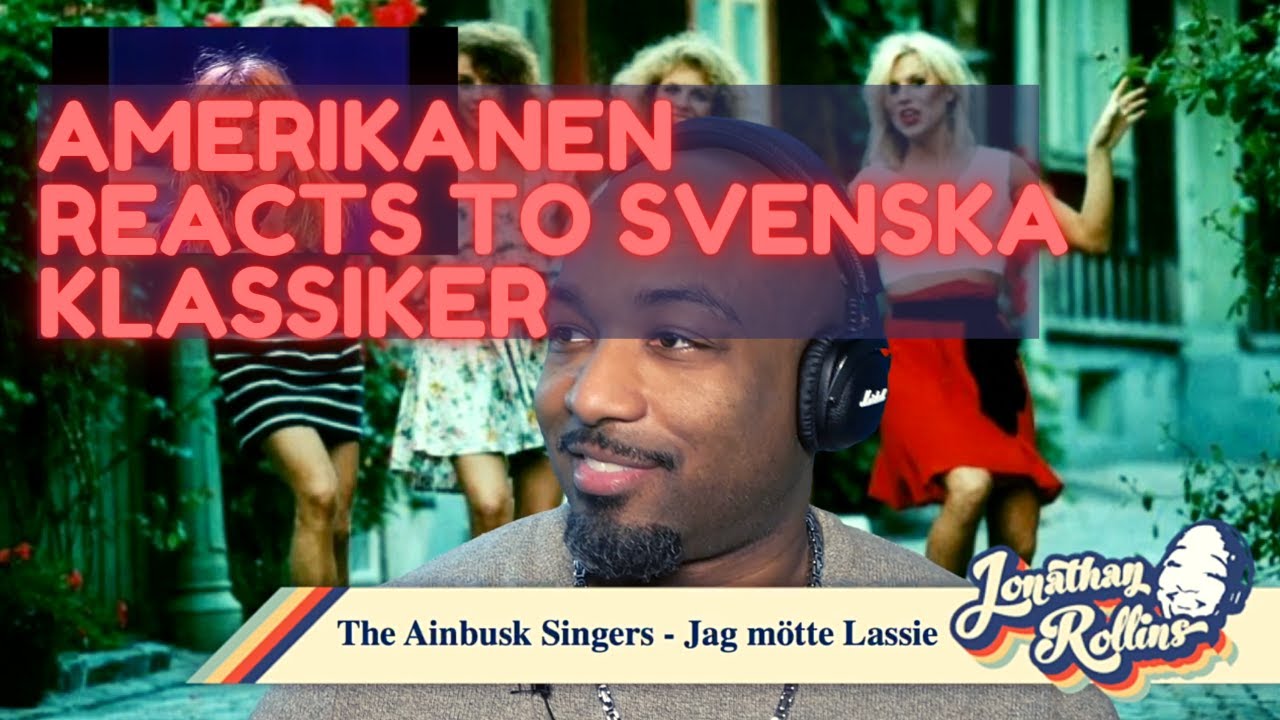Amerikanen Reacts to Svenska Klassiker: The Ainbusk Singers - Jag mötte Lassie
