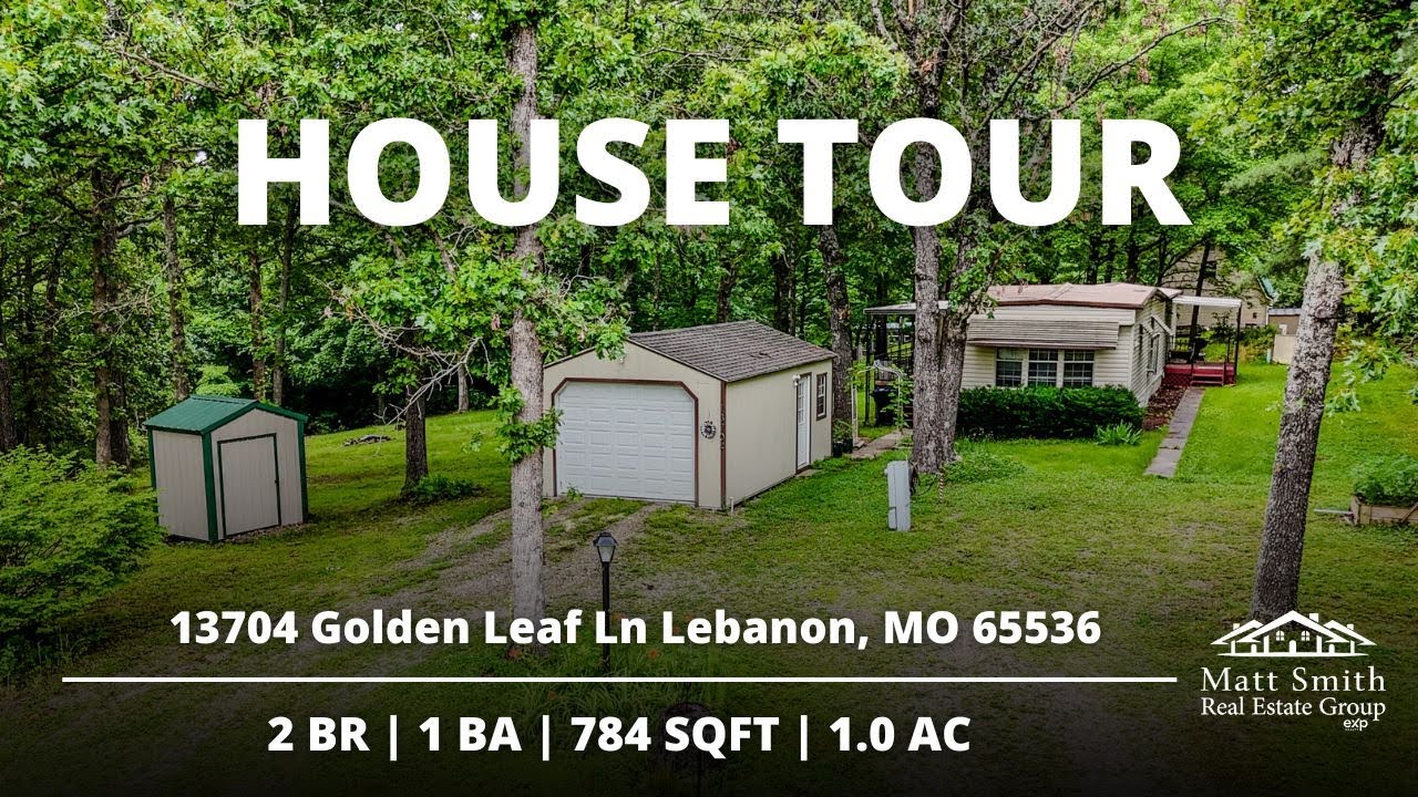 Updated 2-Bed Home with Garage, Decks & Storm Shelter | Lebanon, MO