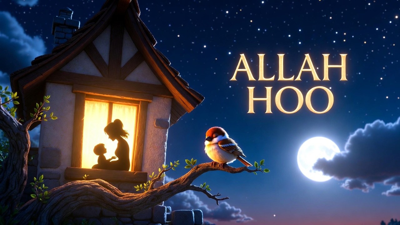 ✨ Allah Hoo Allah Hoo 🐦 Sweet Chiriya Nasheed | Islamic Kids Songs