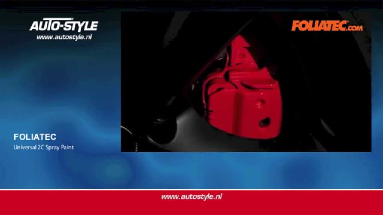 Foliatec Universal 2C Spray Paint