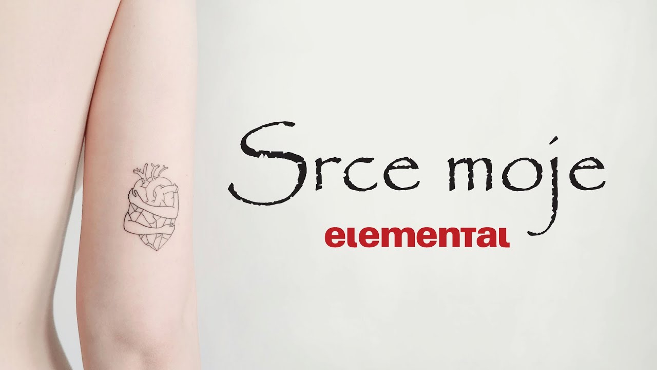 Elemental - Srce moje [Official music video]