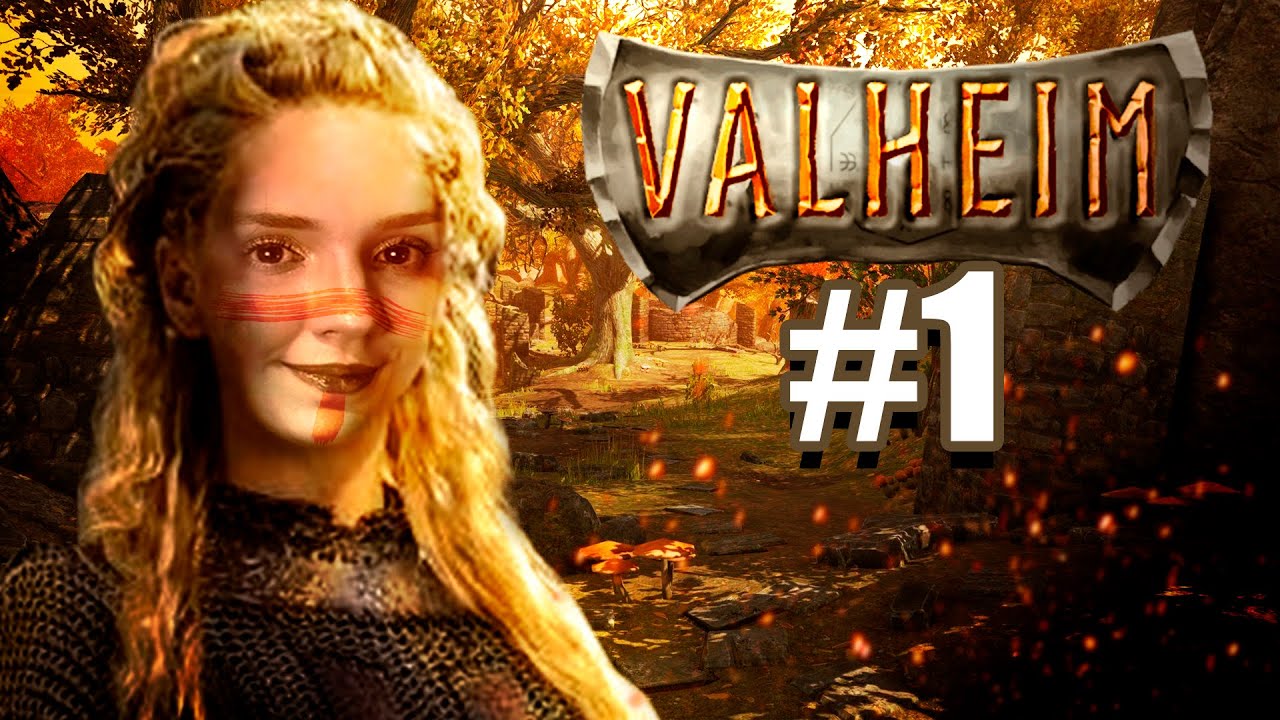 VALHEIM: Casal VIKING 🪓 | EP. #1 - O início