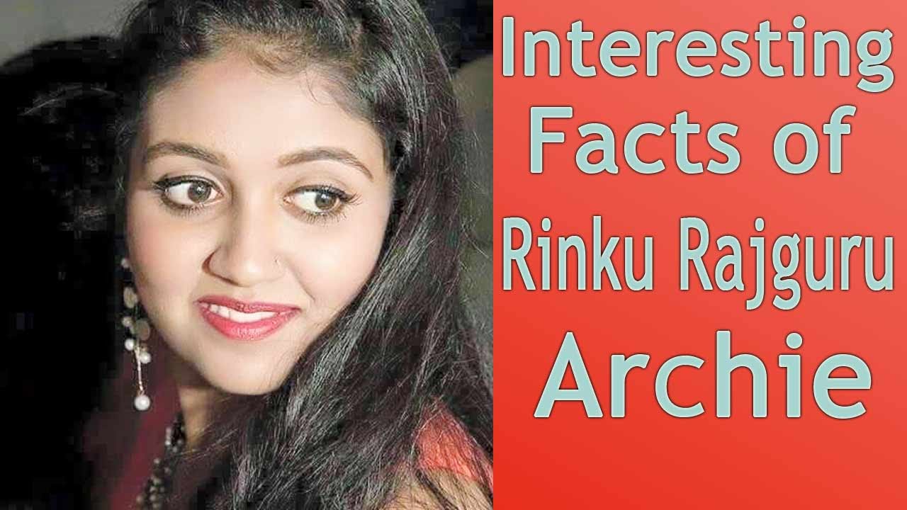 Interesting life story of Rinku Rajguru aka Sairat's Archie