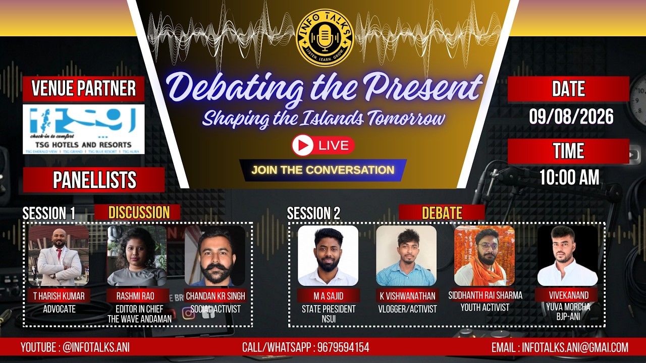 Youth Voices LIVE: Debating the Present & Shaping the Islands Tomorrow