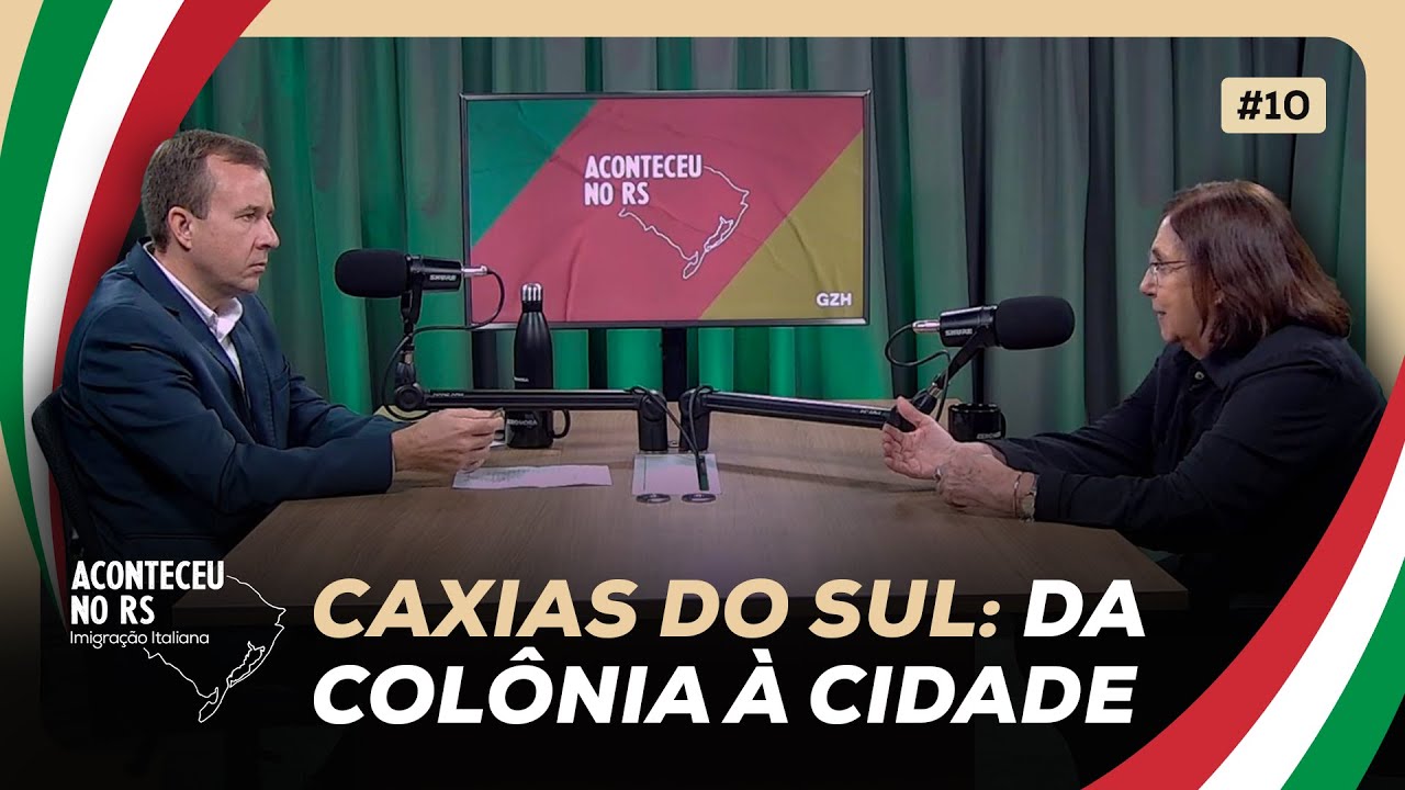 Caxias do Sul: A história da maior cidade da colonização italiana no RS | Aconteceu no RS