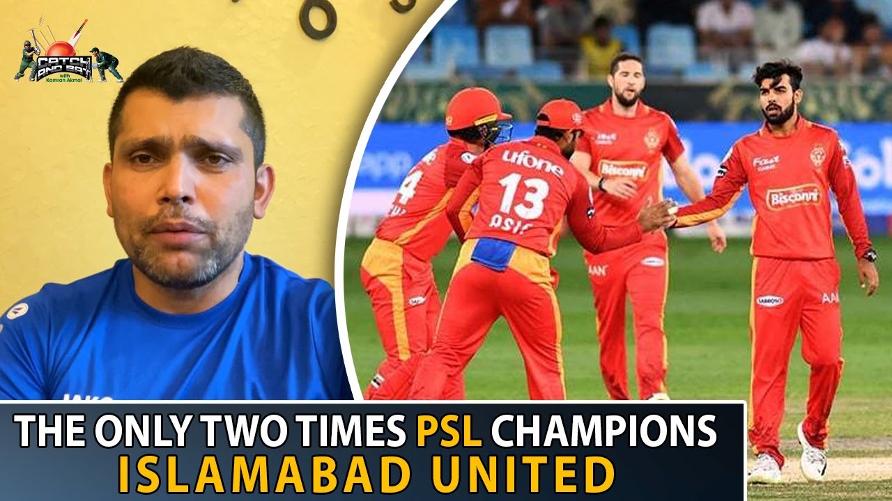 The only two time PSL champions Islamabad United | Kamran Akmal