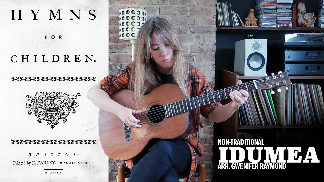 Non-Traditional | Learn Gwenifer Raymond’s Haunting Solo Guitar Arrangement of ”Idumea“