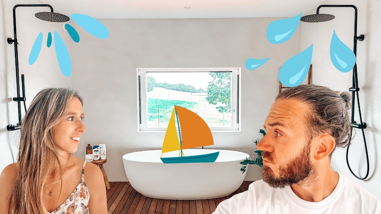 MON REVE SE REALISE ! BAIGNOIRE AVEC VUE !!!