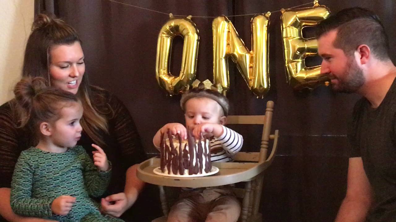 Dane's 1st  Birthday 