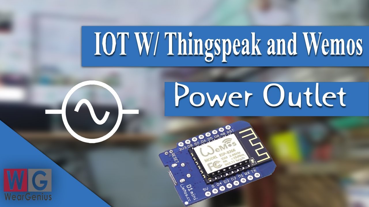 IOT Based Power Outlet | Home Automation | MAKE #4
