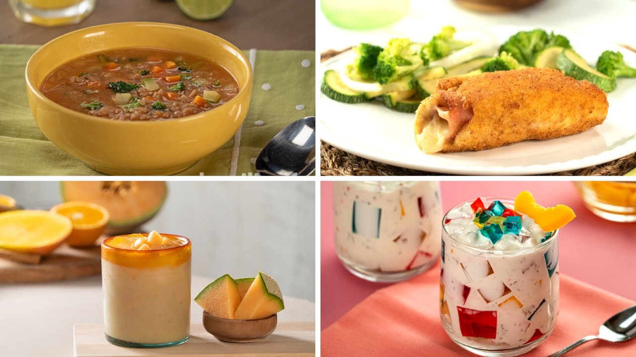 Menú para Niños: Rollitos de Pollo | Kiwilimón