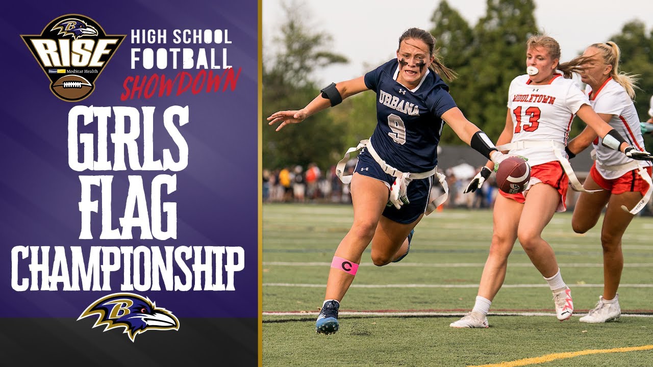 FCPS Girls Flag Semifinals | Baltimore Ravens