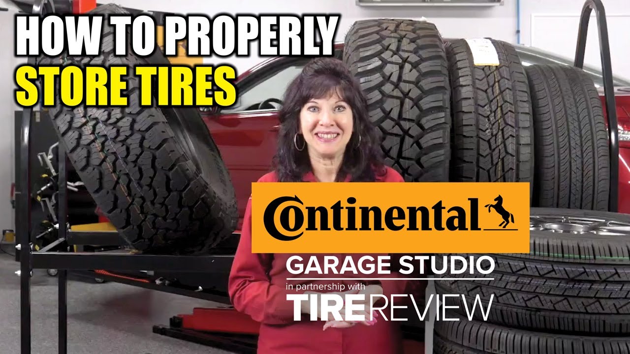 How to Properly Store Tires