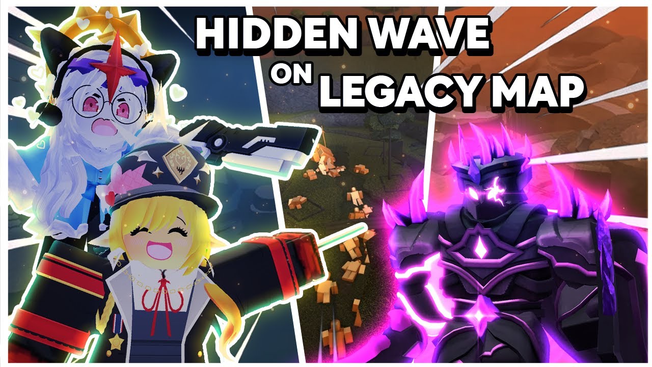 Complete Hidden wave on ALL Legacy map | Roblox TDS